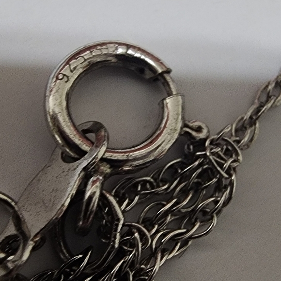 Kay Unstoppable Love Diamond Accents Pendant Necklace in Sterling Silver - Picture 11 of 12